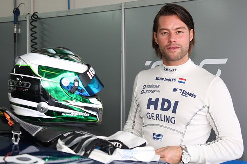 Autocoureur Kelvin Snoeks